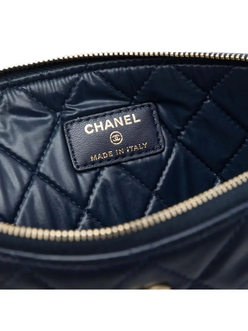 Chanel Medium Quilted Lambskin O Case #284829C10B